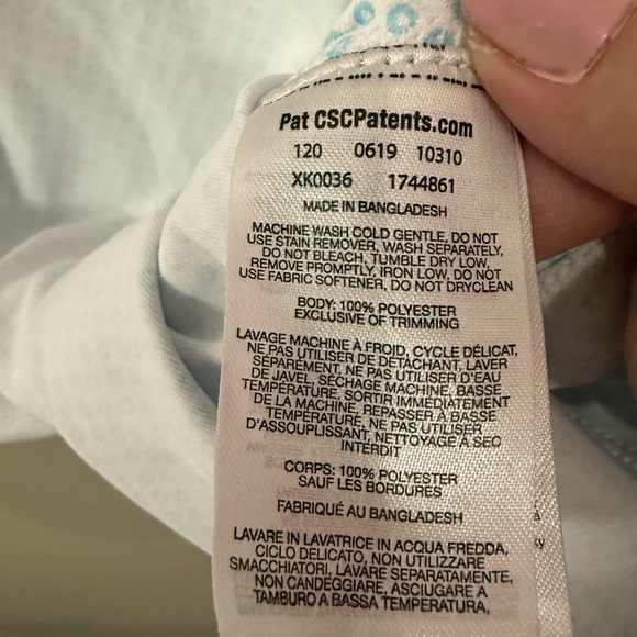 Columbia Women's White V-Neck Top - Picture 3 of 5